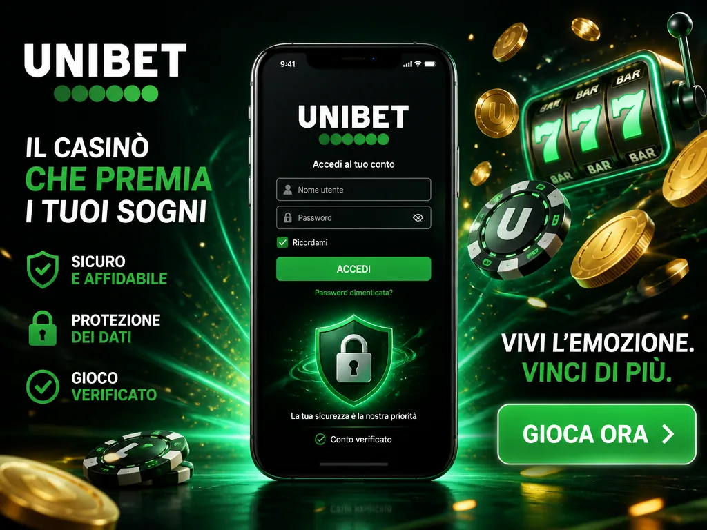 unibet login